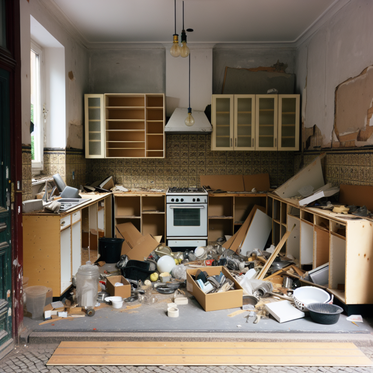 Küche entsorgen in Berlin: Tipps für Möbel und Elektrogeräte