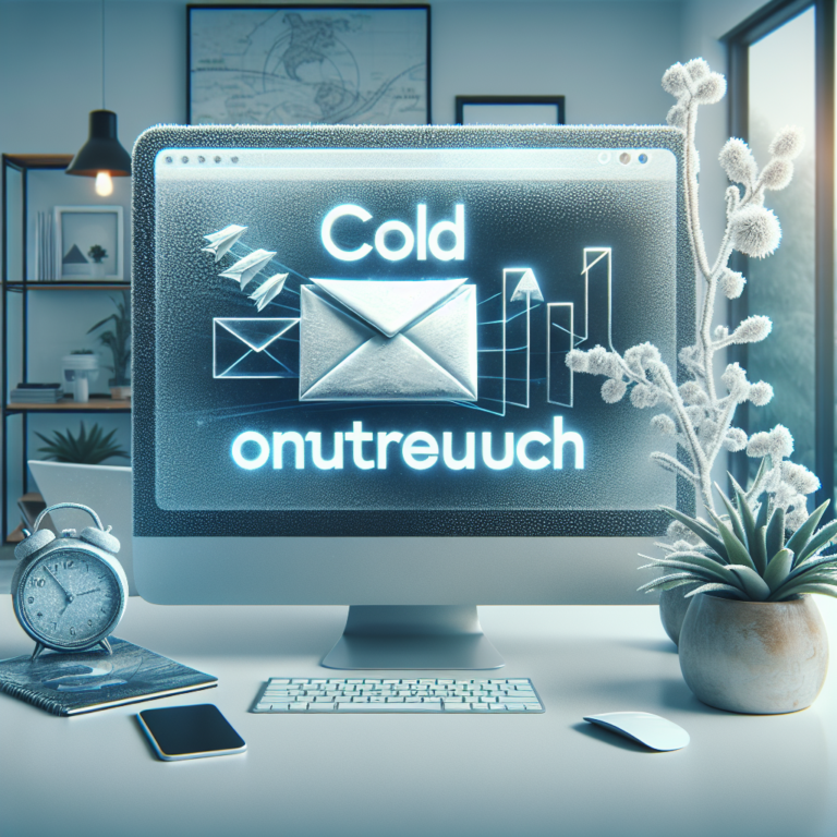 Effektives Cold Email Outreach: Strategien und Vorlagen von Za Zu