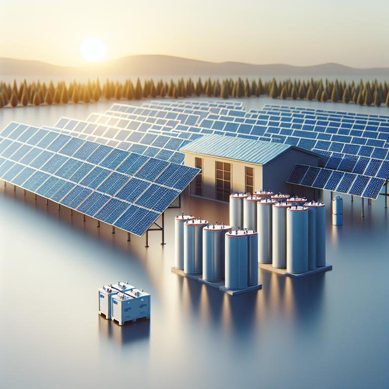 Solaranlagen mit Speicher für nachhaltige Energie von unserem Unternehmen