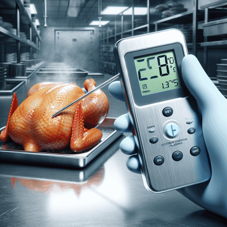 Pfofi-Thermometer: Präzise HACCP-Thermometer für die Lebensmittelindustrie