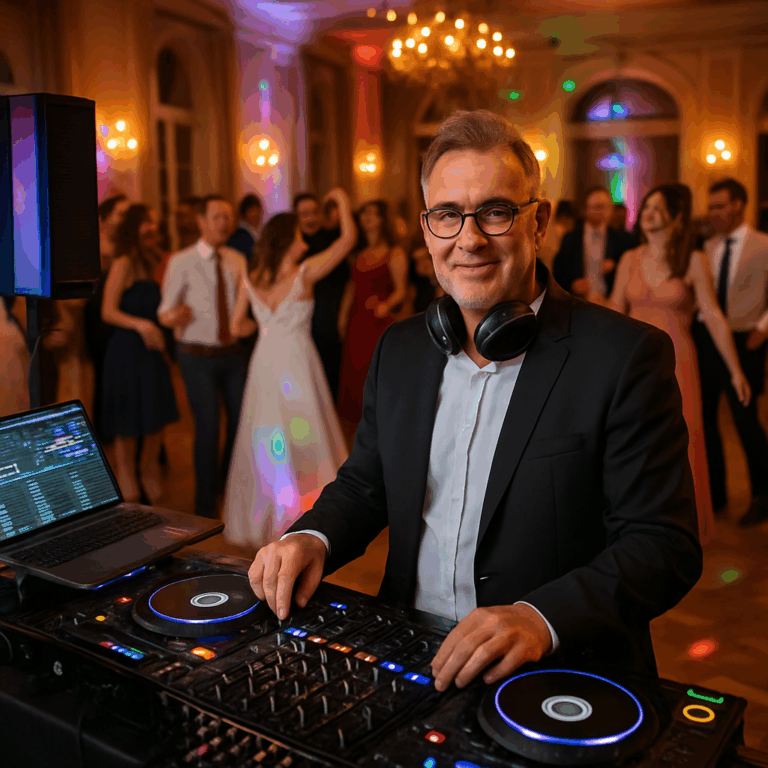 Erfahrener Hochzeits-DJ René Frankenfeld für unvergessliche Feiern