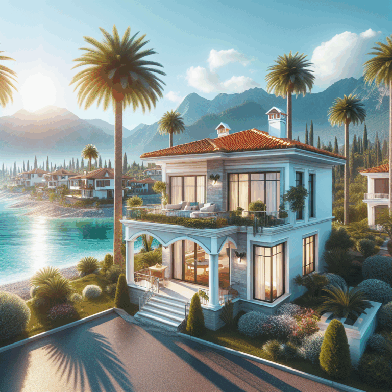 Haus in Antalya kaufen – Ihre Immobilienagentur seit 2004