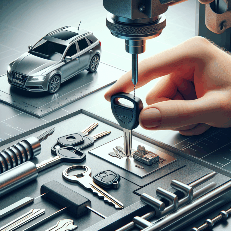 Autoschlüssel nachmachen – Mr Key für schnelle Lösungen