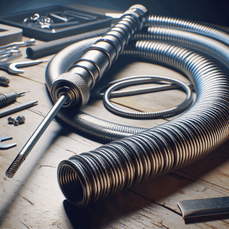 Rohrreinigungsspirale von Meisterfaktur – Effizient & zuverlässig